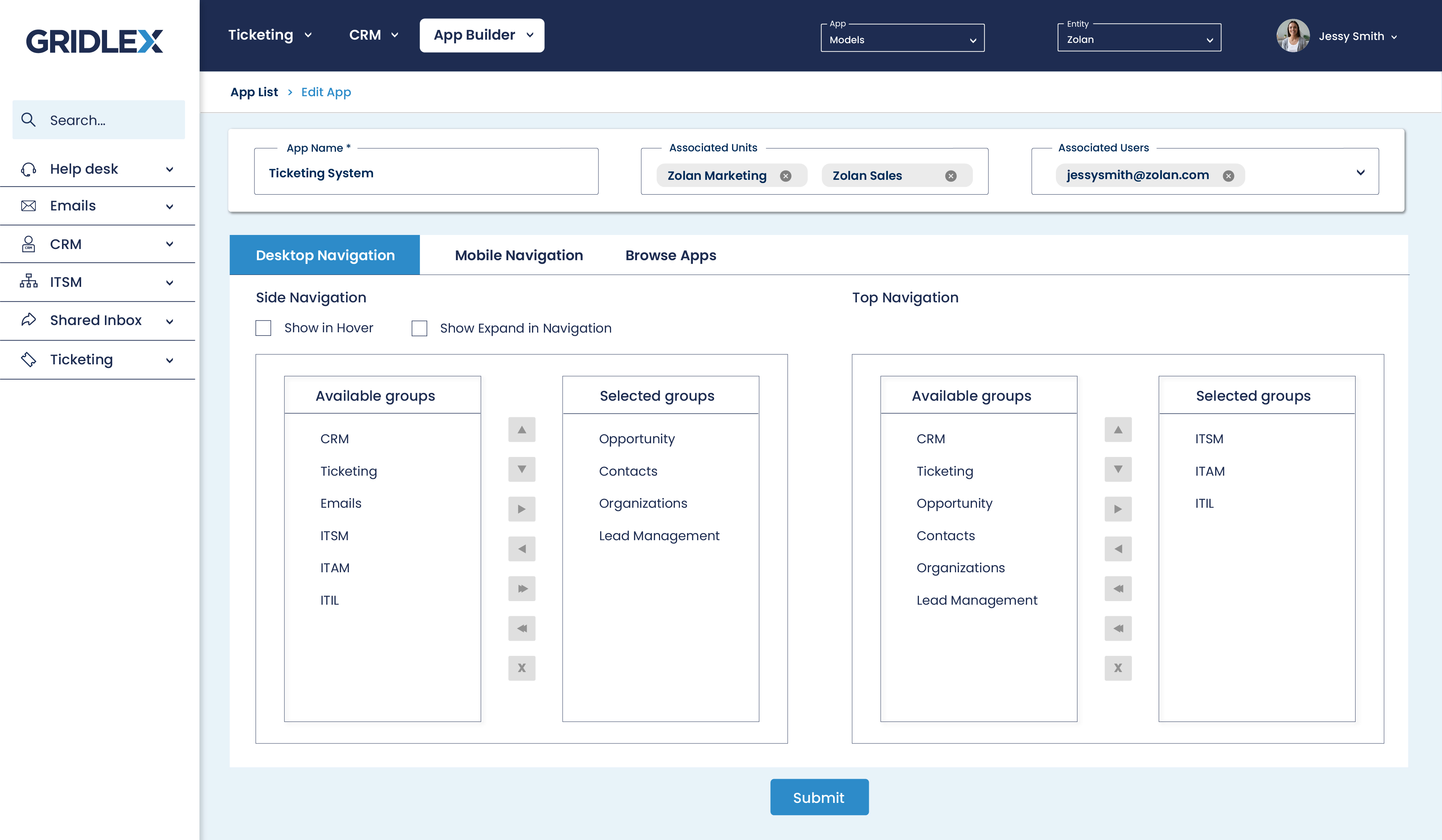 Gridlex_App_Builder_Custom_UX_Image